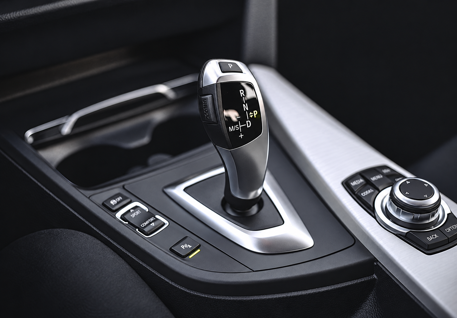 Selector de cambios de una transmisión automática