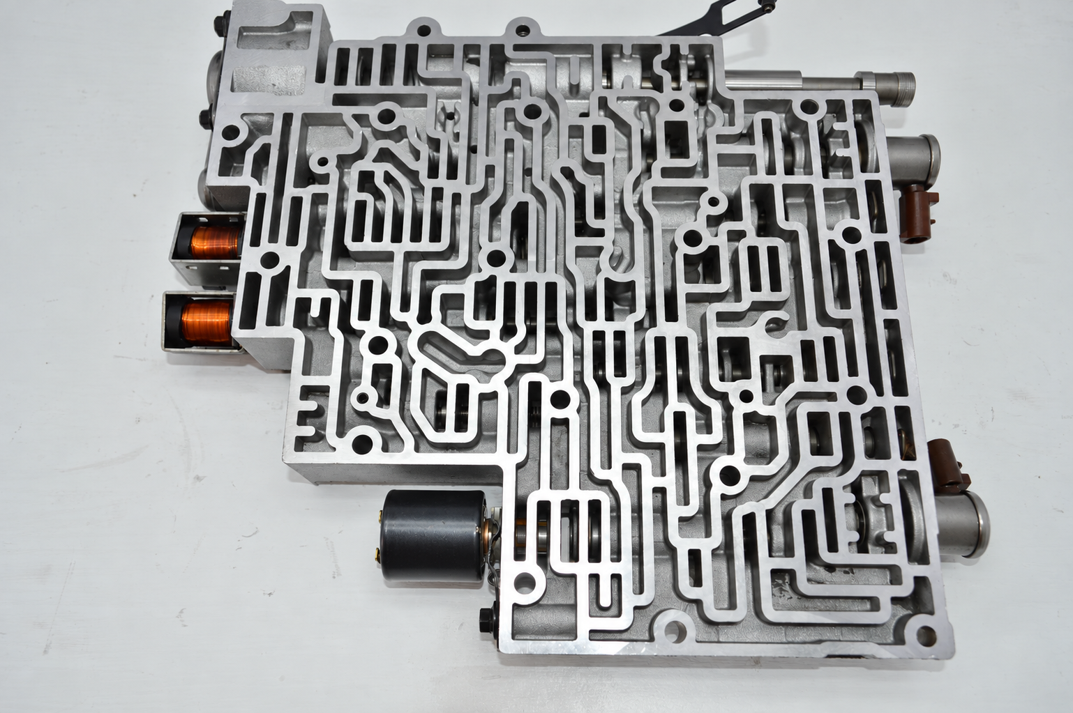 Bloque de válvulas de una transmisión automática