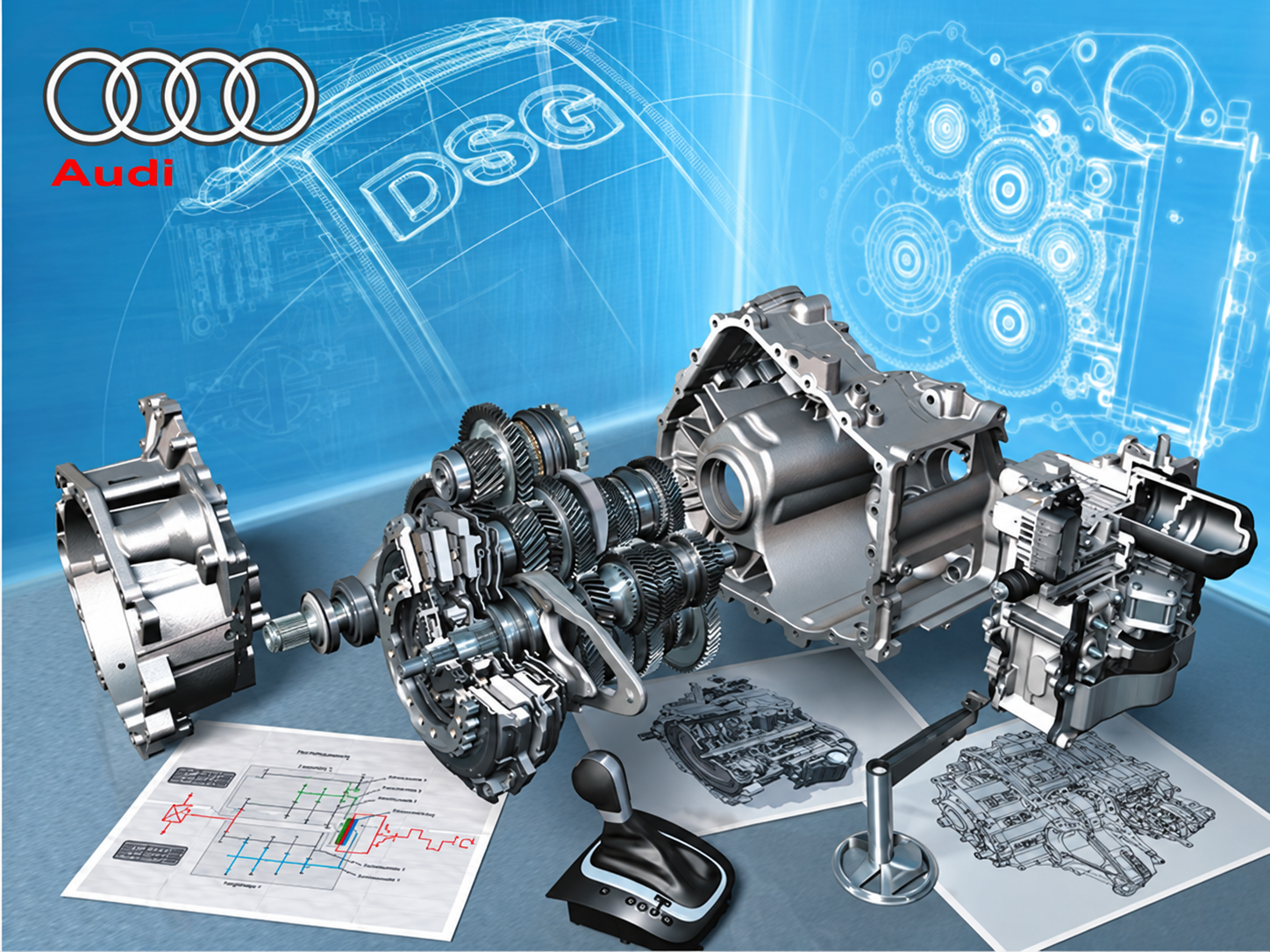 Audi y Volkswagen: programación de cajas automáticas