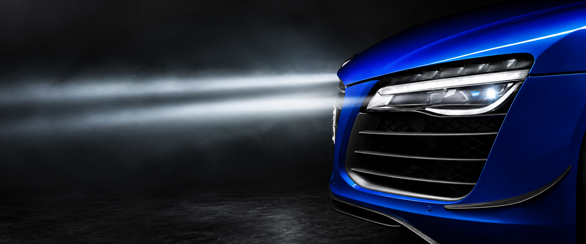 Faro delantero LED