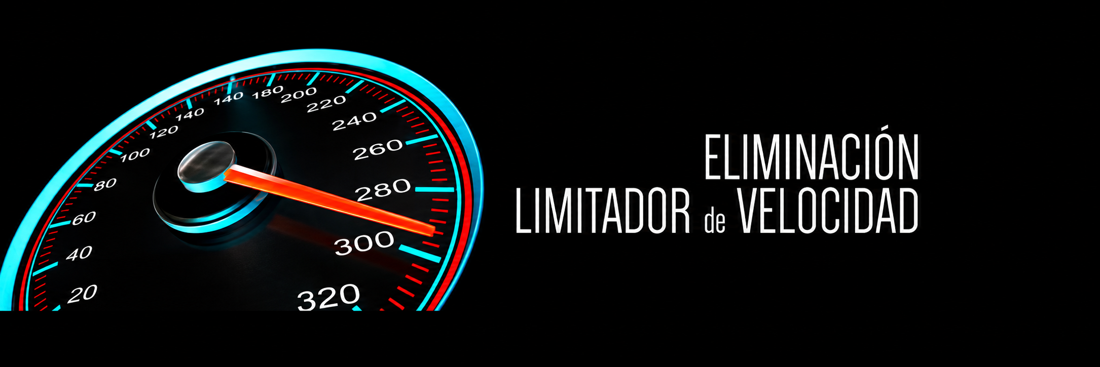 Velocímetro e información sobre el limitador de velocidad